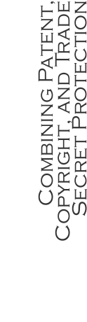 Combining Patent, Copyright, and Trade Secret Protection