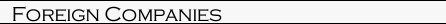 Patent Services for Foreign Companies
